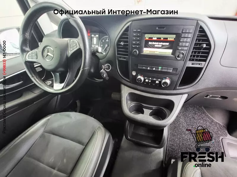 Mercedes Vito 114 коммерческий транспорт