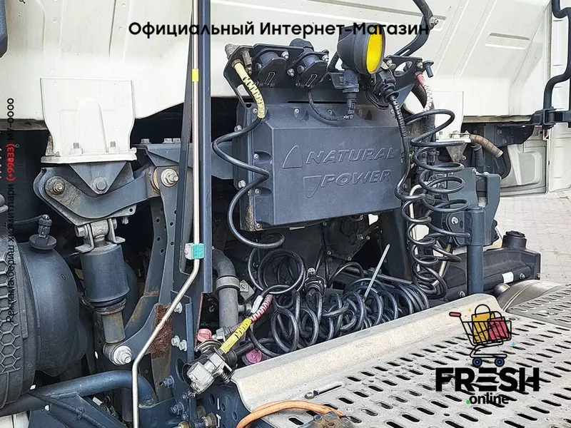 Iveco Stralis 460 4X2 Тягач (метан)