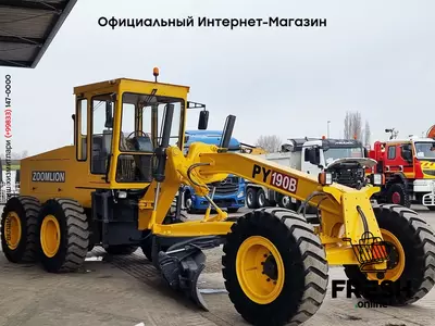 Грейдер Zoomlion PY190B 6X4