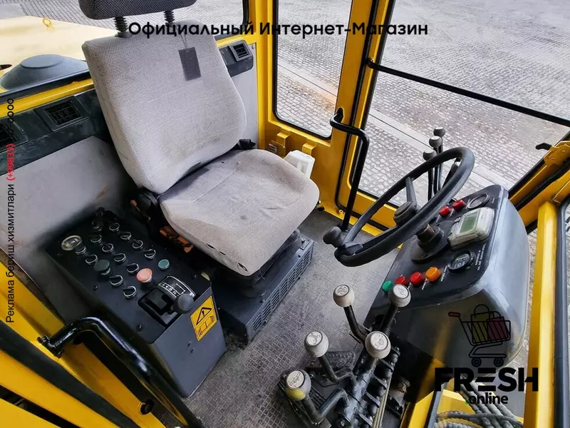 Грейдер Zoomlion PY190B 6X4