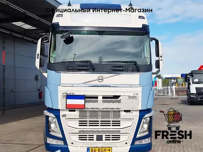 Volvo FH 420 6X2 Холодильник грузовик + прицеп