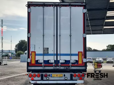 Volvo FH 420 6X2 Холодильник грузовик + прицеп