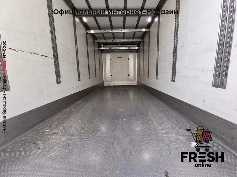 Volvo FH 420 6X2 Холодильник грузовик + прицеп