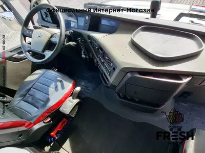 Volvo FH 420 6X2 Холодильник грузовик + прицеп