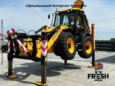 Экскаватор-погрузчик JCB 5CX WASTEMASTER