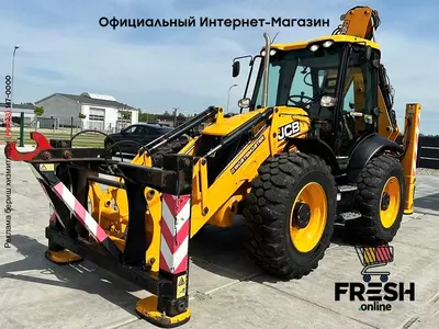Экскаватор-погрузчик JCB 5CX WASTEMASTER