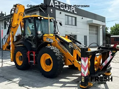 Экскаватор-погрузчик JCB 5CX WASTEMASTER