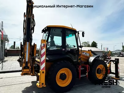 Экскаватор-погрузчик JCB 5CX WASTEMASTER