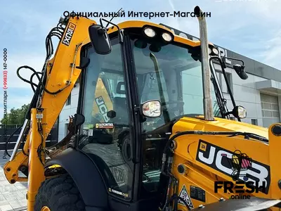 Экскаватор-погрузчик JCB 5CX WASTEMASTER