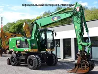 в рассрочку от 1 988 сум Колесный экскаватор Caterpillar CAT M 316 F