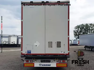 Krone SD 3 Assen Шторки Полуприцепы