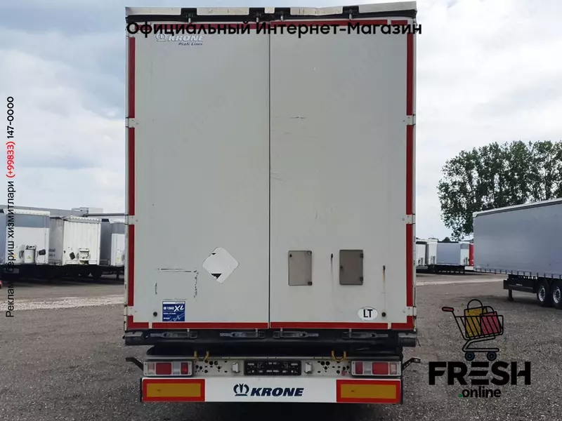 Krone SD 3 Assen Шторки Полуприцепы