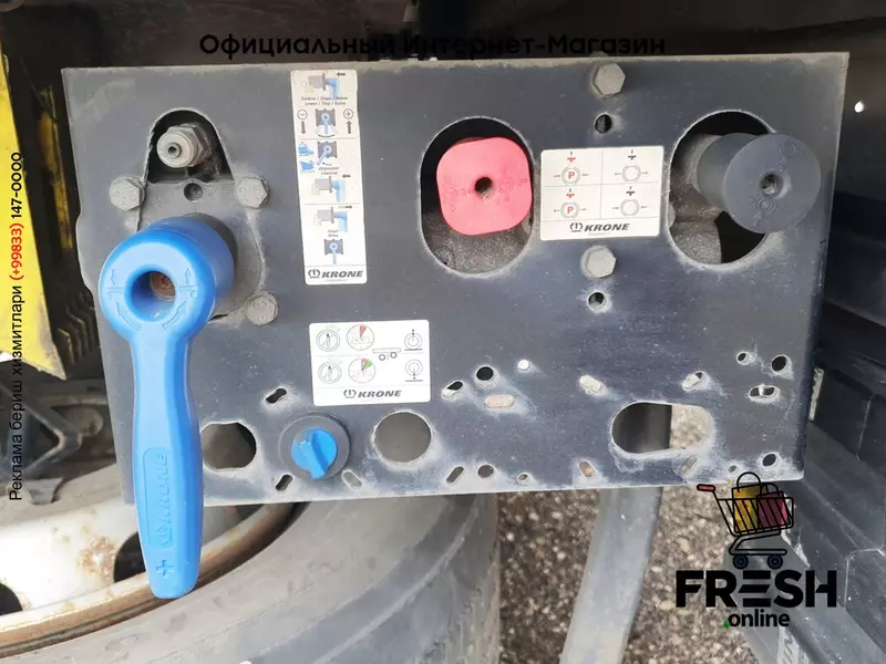 Krone SD 3 Assen Шторки Полуприцепы