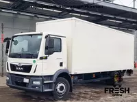 MAN TGM 15.290 4X2 закрытый Грузовик