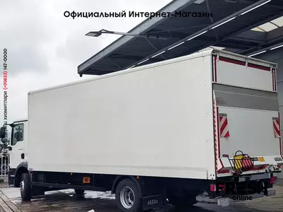 MAN TGM 15.290 4X2 закрытый Грузовик