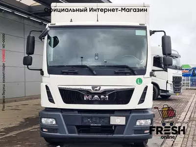 MAN TGM 15.290 4X2 закрытый Грузовик