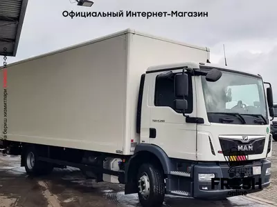 MAN TGM 15.290 4X2 закрытый Грузовик