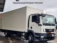 MAN TGM 15.290 4X2 закрытый Грузовик В рассрочку