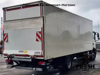 MAN TGM 15.290 4X2 закрытый Грузовик