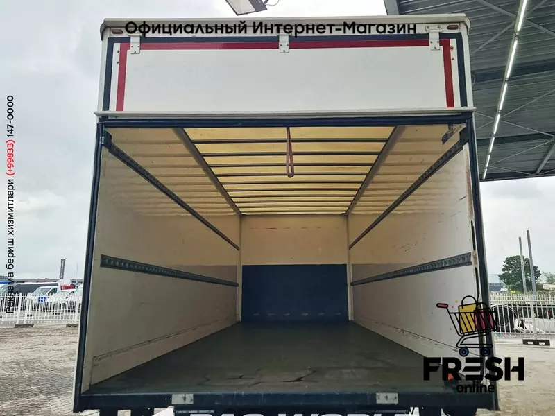 MAN TGM 15.290 4X2 закрытый Грузовик