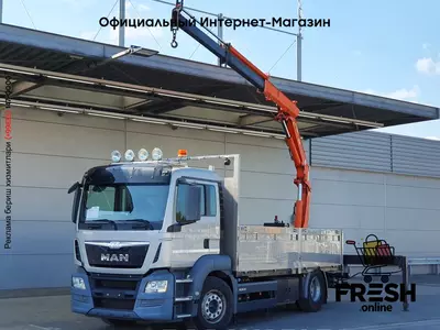 MAN TGS 18.400 4X2 открытый Грузовик