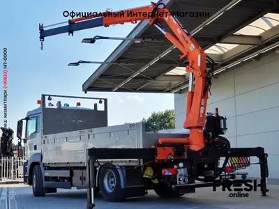 MAN TGS 18.400 4X2 открытый Грузовик