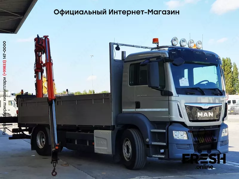 MAN TGS 18.400 4X2 открытый Грузовик