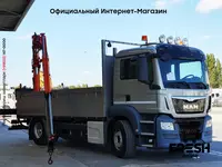 в рассрочку от 1 145 сум MAN TGS 18.400 4X2 открытый Грузовик