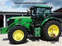Колесный трактор John Deere 6135 R - в рассрочку от 1 875 сум