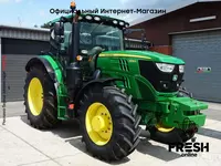 в рассрочку от 1 875 сум Колесный трактор John Deere 6135 R