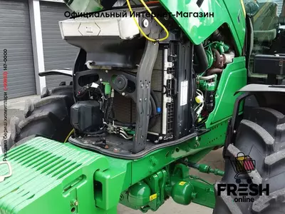 Колесный трактор John Deere 6135 R