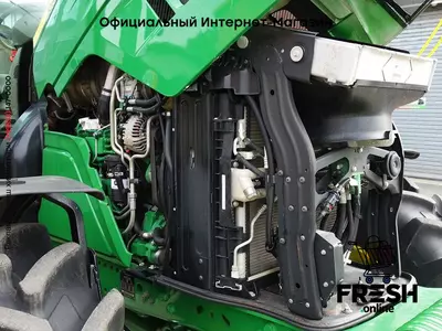 Колесный трактор John Deere 6135 R