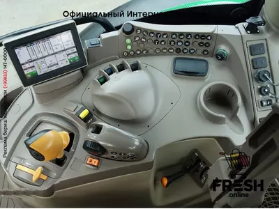 Колесный трактор John Deere 6135 R