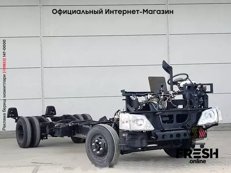 Hyundai County Bare 140PK коммерческий транспорт