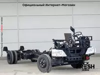 Hyundai County Bare 140PK коммерческий транспорт