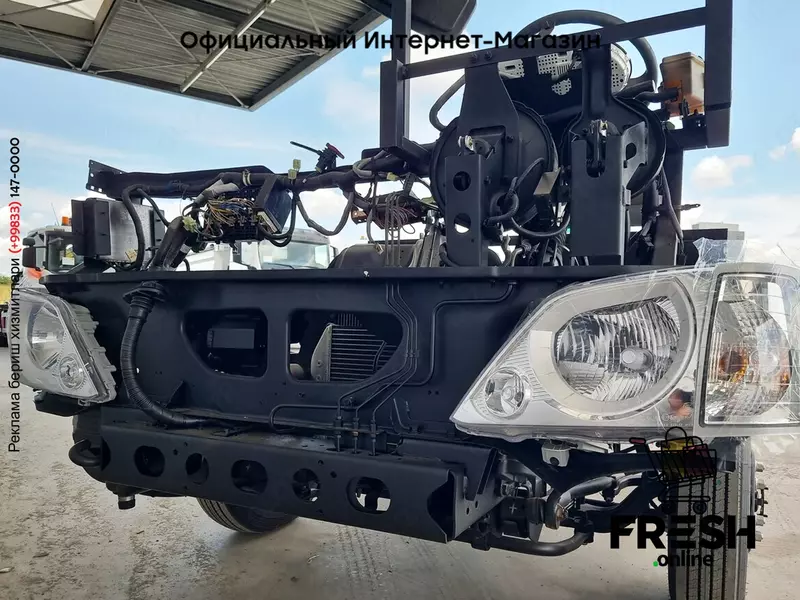 Hyundai County Bare 140PK коммерческий транспорт