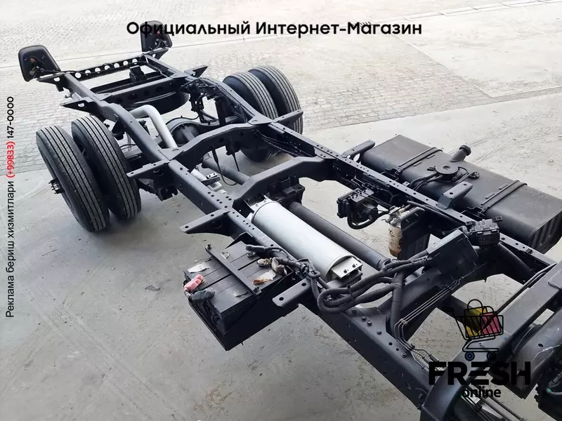 Hyundai County Bare 140PK коммерческий транспорт