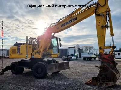 Колесный экскаватор Komatsu PW180