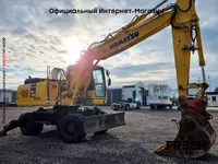 в рассрочку от 1 262 сум Колесный экскаватор Komatsu PW180