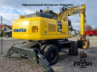 Колесный экскаватор Komatsu PW180 В рассрочку