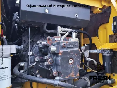 Колесный экскаватор Komatsu PW180