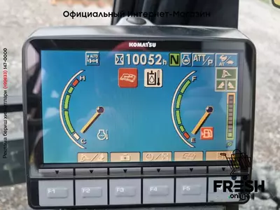 Колесный экскаватор Komatsu PW180