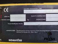 Колесный экскаватор Komatsu PW180 Экскаваторы