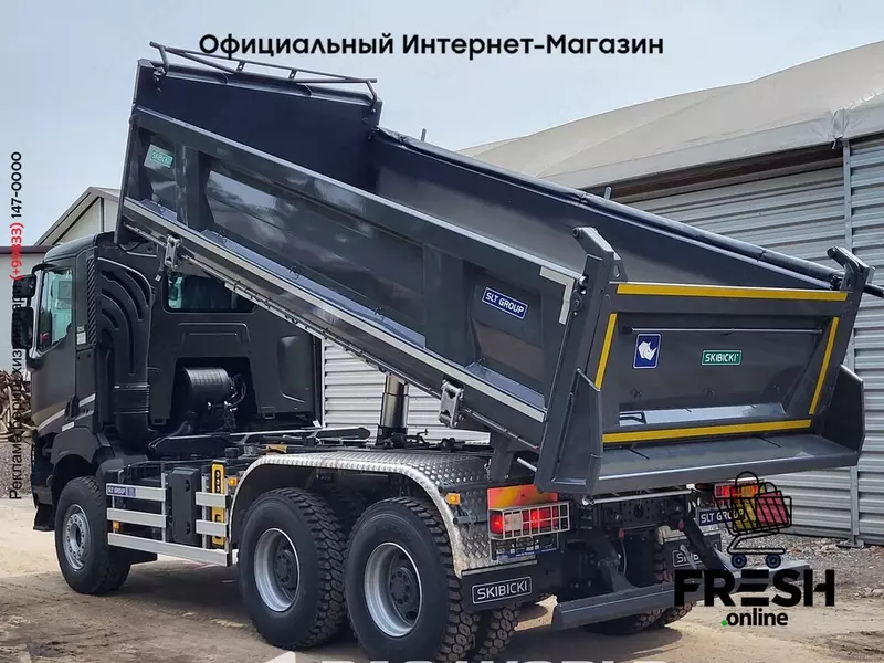Renault K 440 6X4 Самосвал Грузовик