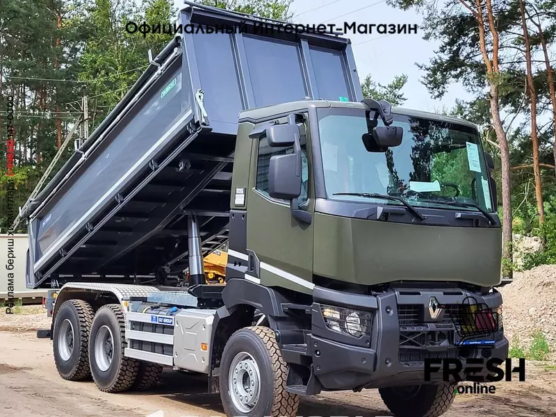 Renault K 440 6X4 Самосвал Грузовик