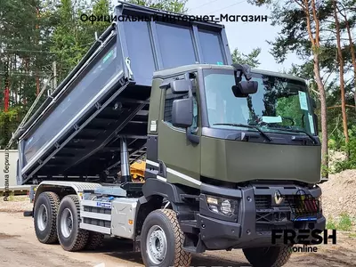 Renault K 440 6X4 Самосвал Грузовик