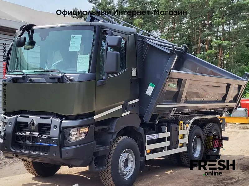 Renault K 440 6X4 Самосвал Грузовик