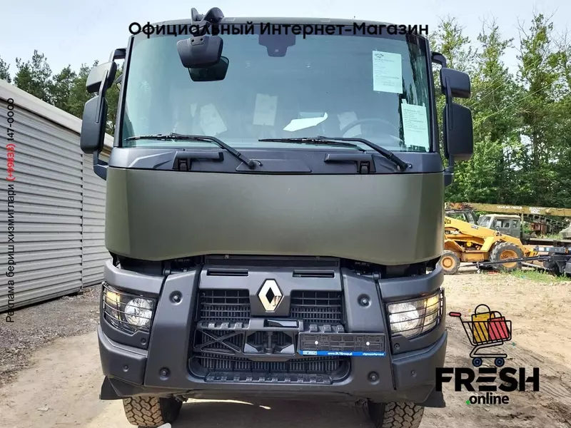 Renault K 440 6X4 Самосвал Грузовик