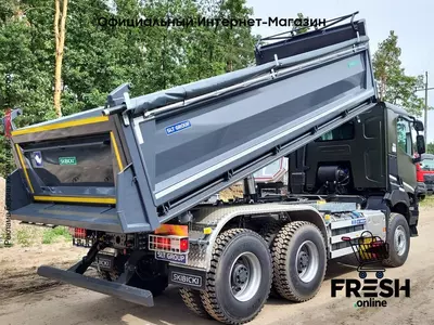 Renault K 440 6X4 Самосвал Грузовик