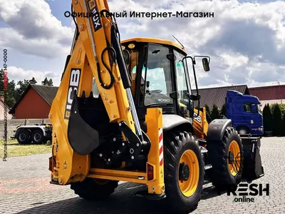 Экскаватор-погрузчик JCB 4CX